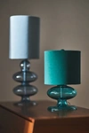 Anthropologie Delany Table Lamp In Blue