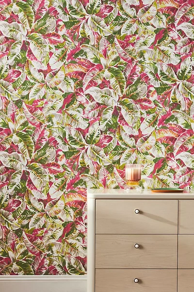 Anthropologie Diani Spring Wallpaper In Pink