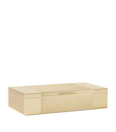 Ralph Lauren Extra-large Luke Box In Gold