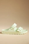 Birkenstock Essentials Arizona Waterproof Slide Sandal In Green