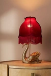 ANTHROPOLOGIE SWAN TABLE LAMP