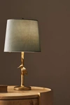 ANTHROPOLOGIE HUMMINGBIRD TABLE LAMP