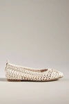 KELSI DAGGER BROOKLYN FRANKIE CROCHET BALLET FLATS