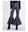 ELLERY Hysteria Bootcut High-Rise Jeans