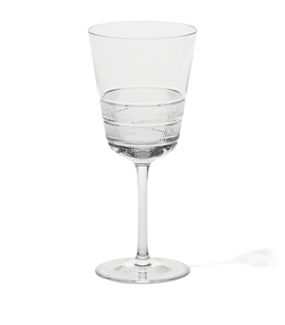 Ralph Lauren Remy Red Wine Glass (290ml) In Clear