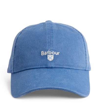 Barbour Cascade Sports Baseball Cap In Blue