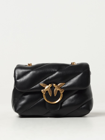PINKO MINI BAG PINKO WOMAN COLOR BLACK,402489002