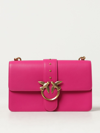 PINKO SHOULDER BAG PINKO WOMAN COLOR FUCHSIA,402493007