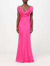 Pinko Dress  Woman In Fuchsia