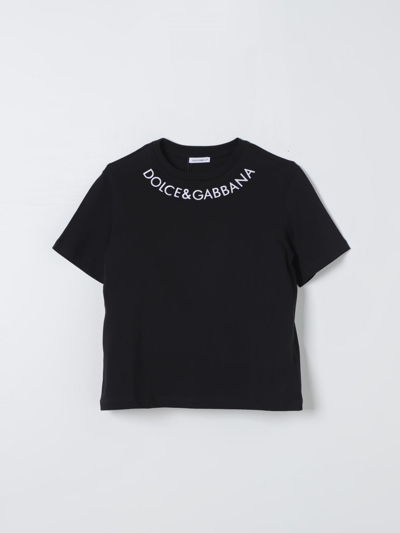 Dolce & Gabbana T-shirt  Kids Color Black