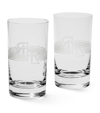 RALPH LAUREN SET OF 2 ASHTON HIGHBALL GLASSES (473ML)