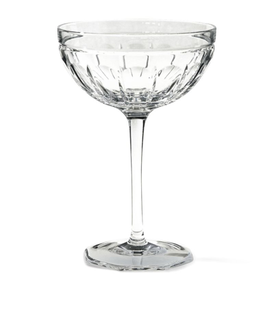 Ralph Lauren Crystal Glass Coraline Champagne Coupe (240ml) In Clear