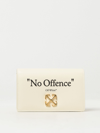 Off-white Jitney Leather Crossbody Bag In White