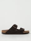 BIRKENSTOCK SANDALS BIRKENSTOCK MEN COLOR DARK,405486102