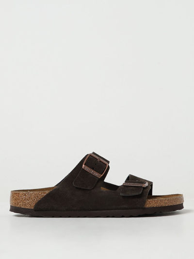 Birkenstock Sandals  Men In Black