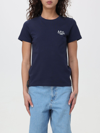 Apc T-shirt A.p.c. Woman In Blue