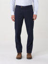 Brunello Cucinelli Pants  Men Color Navy In Navy