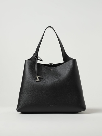 Tod's Tote Bags  Woman Colour Black