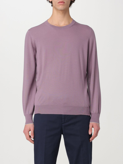 Brunello Cucinelli Jumper  Men Colour Lilac