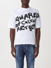 Dsquared2 T-shirt  Men Color White