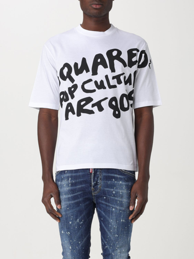Dsquared2 T-shirt  Men Color White In White