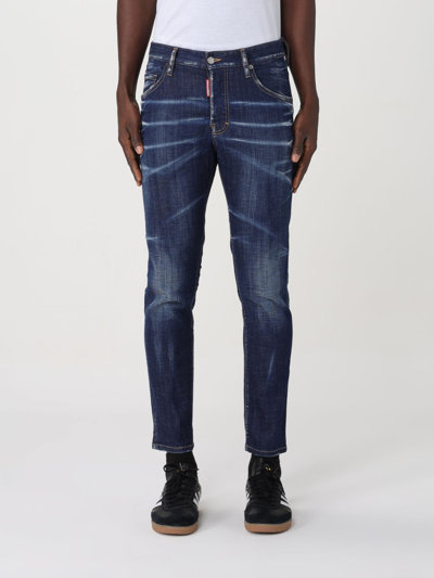 DSQUARED2 JEANS DSQUARED2 MEN COLOR BLUE,F12959009