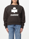Isabel Marant Étoile Sweatshirt Isabel Marant Etoile Woman Color Charcoal In Grey