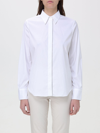 Brunello Cucinelli Shirt  Woman Color White In White
