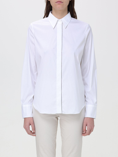 Brunello Cucinelli Shirt  Woman Color White