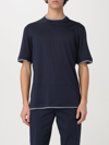 Brunello Cucinelli T-shirt  Men Color Blue