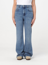 Isabel Marant Jeans  Woman In Blue