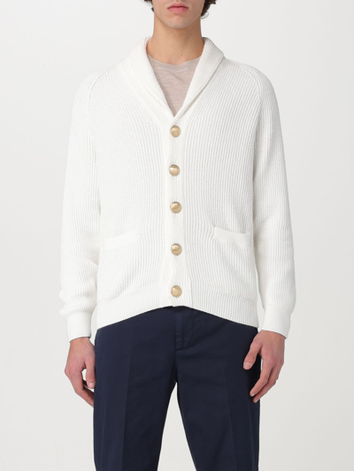 Brunello Cucinelli Cardigan  Men In White