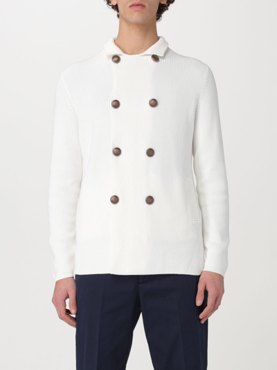 Brunello Cucinelli Cardigan  Men In White