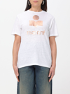 Isabel Marant Étoile T-shirt Isabel Marant Etoile Woman Color White