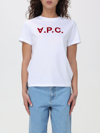 Apc T-shirt A.p.c. Woman Color White