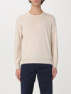 BRUNELLO CUCINELLI SWEATER BRUNELLO CUCINELLI MEN COLOR SAND,F15838054