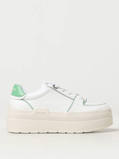 Pinko Sneakers  Woman In Green