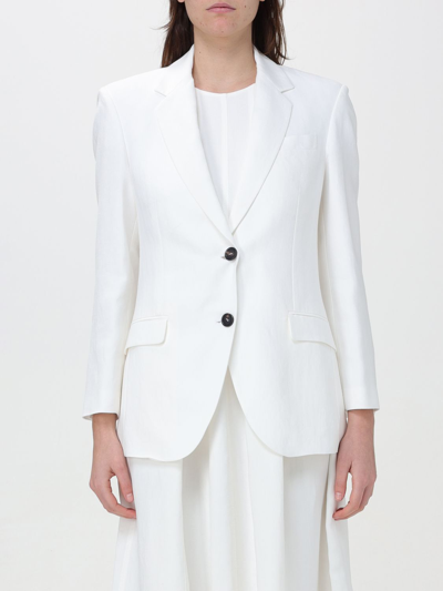 Brunello Cucinelli Blazer  Woman Color White