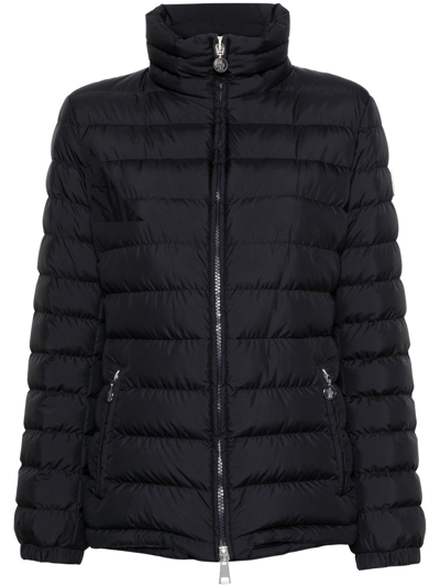 Moncler Blue Abderos Quilted Down Jacket