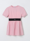 Dolce & Gabbana Dress  Kids Color Pink In Pink