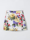 DOLCE & GABBANA SKIRT DOLCE & GABBANA KIDS COLOR MULTICOLOR,F17249005