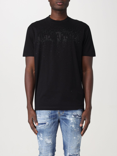 Dsquared2 T-shirt  Men Color Black