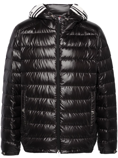 Moncler Cornour Down Puffer Jacket In Black