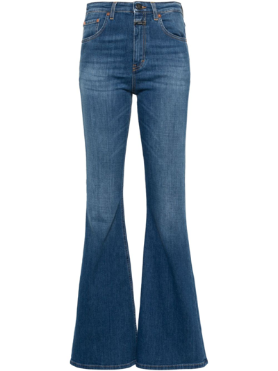 Closed Rawlin Flared Jeans In Blue