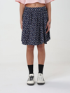Kenzo X Verdy Flared Miniskirt In Blue