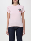 Kenzo T-shirt  Woman Color Pink