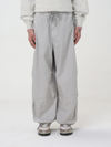 AUTRY PANTS AUTRY WOMAN COLOR GREY,F17822020