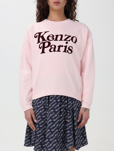Kenzo Sweatshirt  Woman In Pink