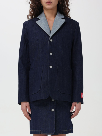 Kenzo Jacket  Woman Colour Blue
