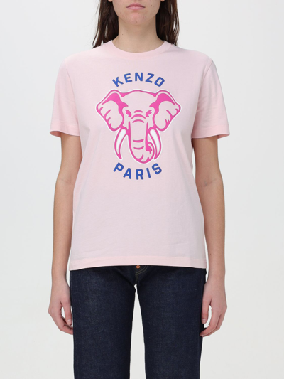 Kenzo T-shirt  Woman In Pink